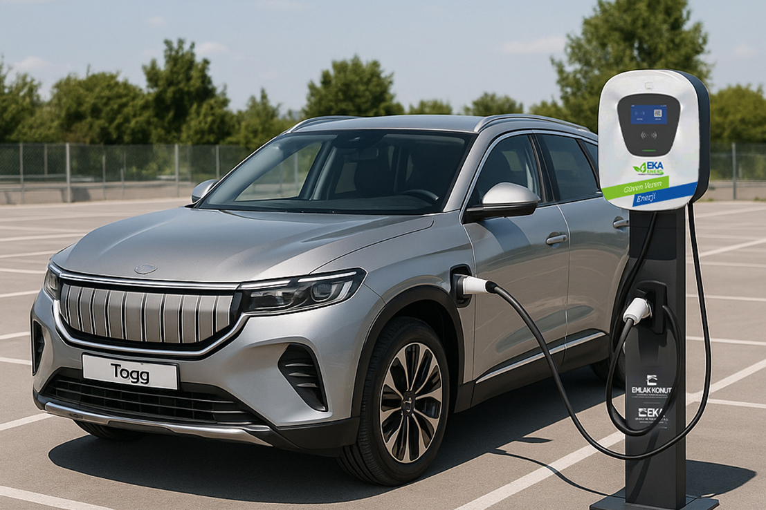 AC ŞARJ İSTASYONLARI